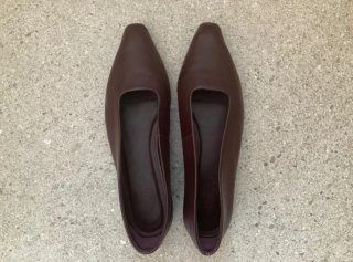 Bailarinas de piel Mango Talla 36 (nuevas)
