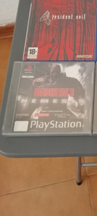 🇪🇸 Resident Evil 3 Nemesis Ps1