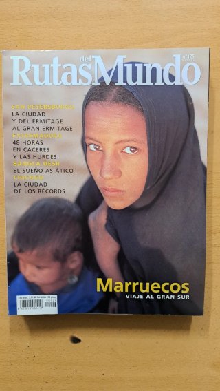Revistas de viajes "Rutas del Mundo"