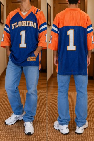 Camiseta Fútbol Americano Florida Gators