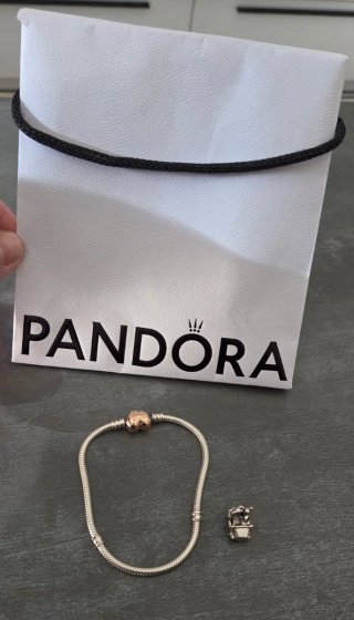 Pulsera Pandora con Charm