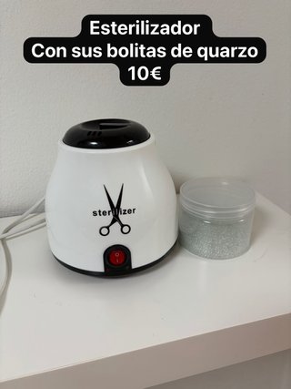 Esterilizador con Bolas de Cuarzo