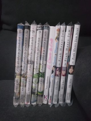 Pack Mangas BL