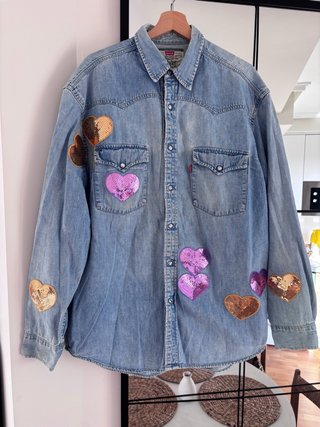 Camisa Levi's Vintage Oversize
