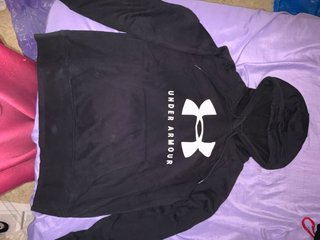Sudadera Under Armour Negra