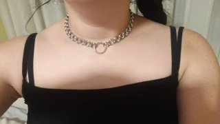 Gargantilla Chainmaille Plateada