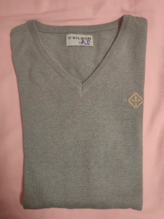 Sudadera Silbon Gris Talla S