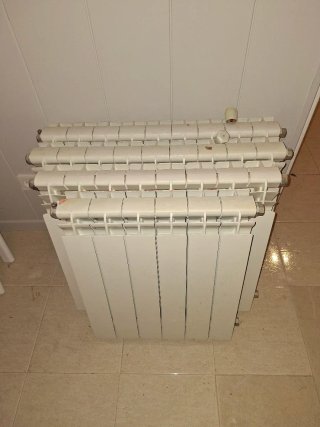Radiadores de Aluminio Blancos