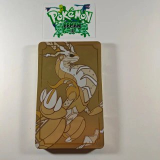 Steelbook Pokemon Escarlata Purpura Switch