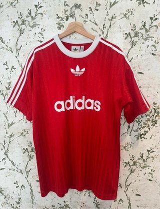 Camiseta Deportiva Adidas Roja
