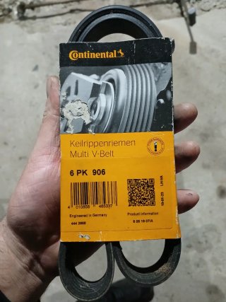 Correa Continental Multi V-Belt 6 PK 906