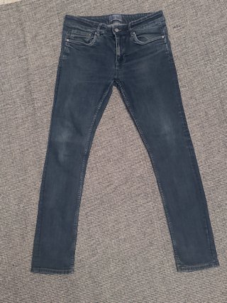 3 Pantalones Vaqueros Azules