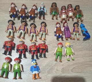 Lote de 26 Figuras Playmobil