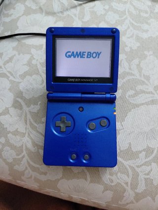 Nintendo Game Boy Advance SP Azul