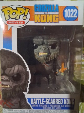 Funko Pop Battle-Scarred Kong 1022
