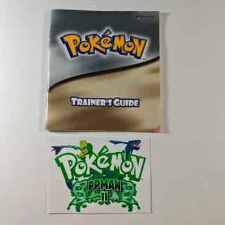 Manual Pokémon Edición Oro y Plata
