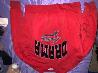 Sudadera Roja Bershka Talla M