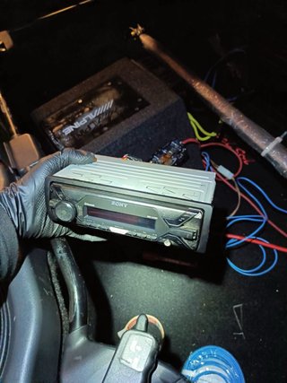 Autorradio Sony con Bluetooth