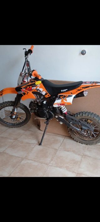 Pitbike 125cc Off-Road