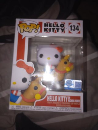 Funko Pop Hello Kitty on Rocking Horse 134