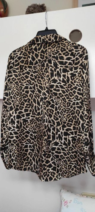 Camisa de Mujer Estampado Animal