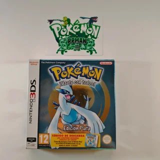 Caja Pokemon Edicion Plata Nintendo 3DS