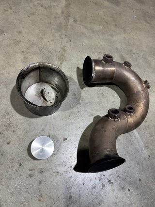 Downpipe para motores 2.0 y 1.6 TDI