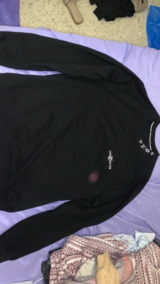 Sudadera Louis Vuitton Negra