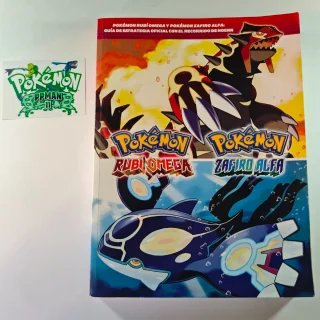 Guia Pokemon Zafiro Alfa Rubi Omega 3DS