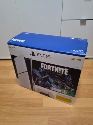 PS5 Slim 1TB Disco + Base Refri - Acepto cambios