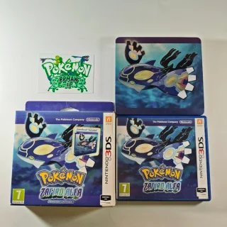 Pokemon Zafiro Alfa Edicion Limitada Nintendo 3DS