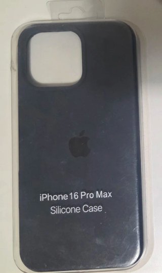 Funda Silicona Apple iPhone 16 Pro Max