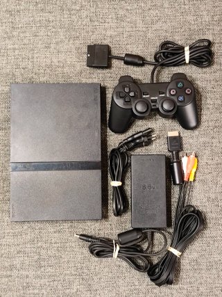Consola PlayStation 2 Slim + Mando