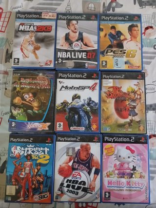 Lote 22 Juegos PlayStation 2 (PS2)