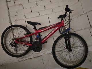 Bicicleta Orbea MX24 Roja