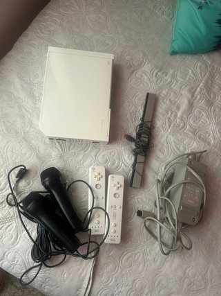 Consola Nintendo Wii Blanca