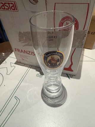 Set de 6 Vasos Franziskaner 0,3L Hay mas unidades