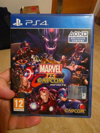 Marvel vs. Capcom: Infinite (PS4)