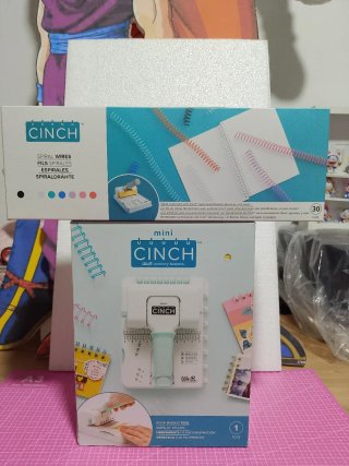Mini Cinch y Caja de Espirales We R