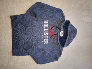 Sudadera Hollister Azul