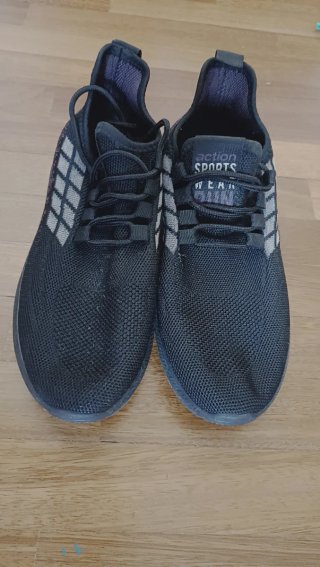 Scarpe donna Action Run nere taglia 39