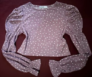Camisa INSIDE Lunares Talla M
