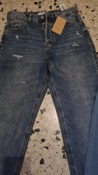 Pantalones vaqueros Promod azul talla 34