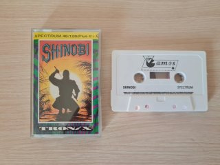Juego Shinobi para Spectrum