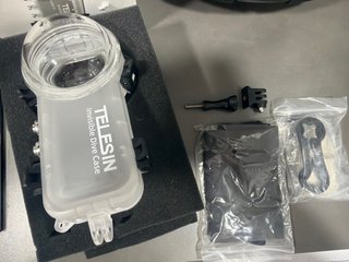 Carcasa de buceo Telesin para Insta360 X4