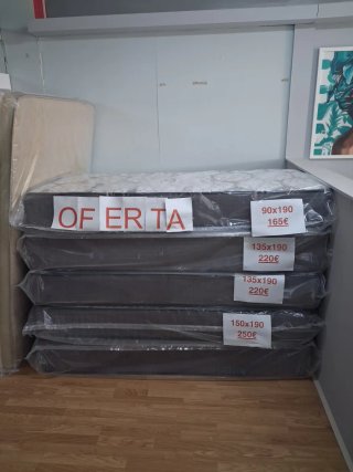 Colchones nuevos varias medidas