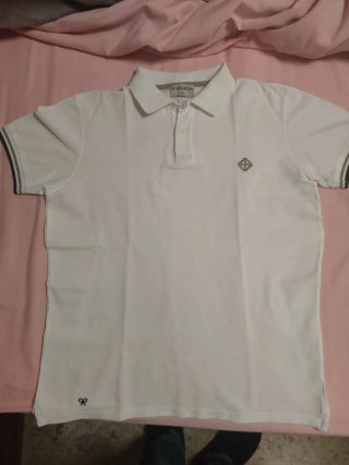 Polo Silbon Blanco Talla M