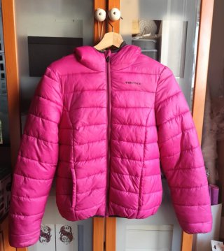 Chaqueta Plumífero Tenth Rosa Talla M