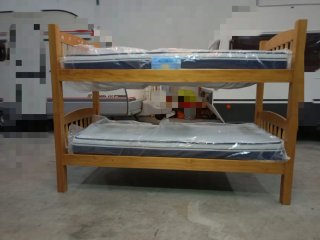Litera de Madera 90x190