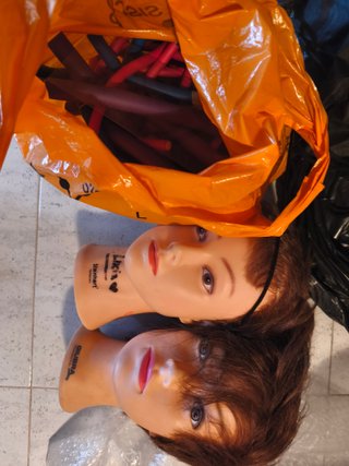 Cabezas de Maniquí para Peluquería